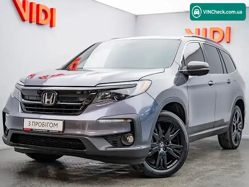 Honda Pilot 2022, фото з оголошення 1 з 21, VIN 5FNYF6H20NB046057