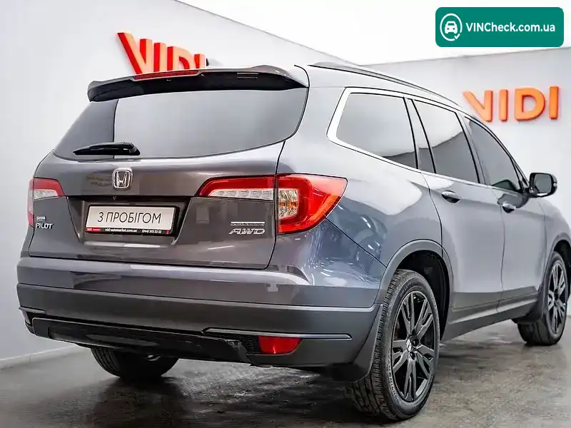 Honda Pilot 2022, фото з оголошення 2 з 21, VIN 5FNYF6H20NB046057