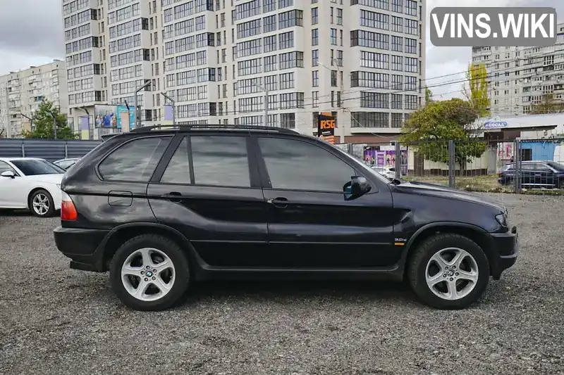 BMW X5 2003, фото з оголошення 1 з 14, VIN WBAFA71050LW20658