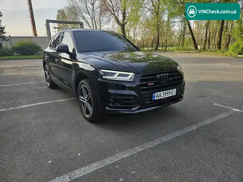 Audi Q5 2020, фото з оголошення 1 з 20, VIN WAUZZZFY0L2083756