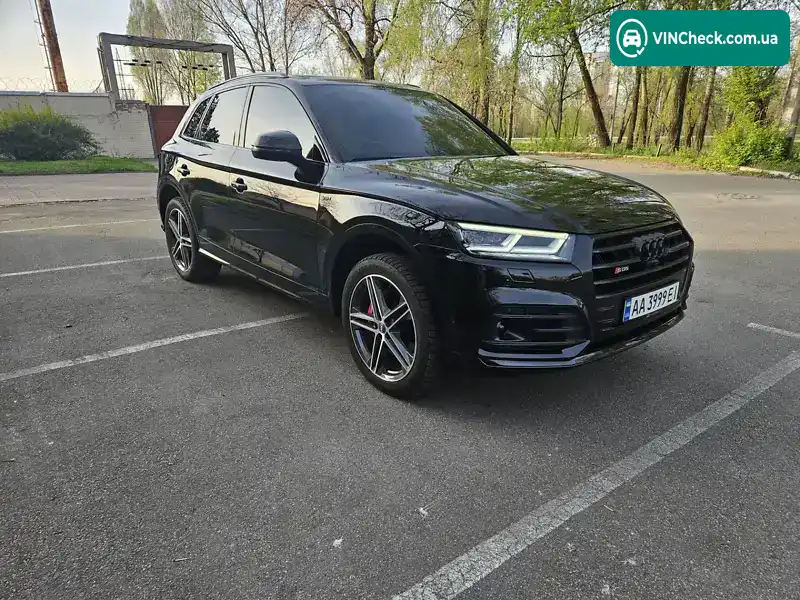 Audi Q5 2020, фото з оголошення 2 з 20, VIN WAUZZZFY0L2083756