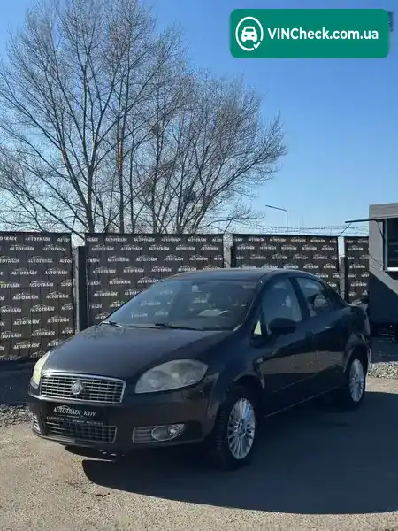 Fiat Linea 2009, фото з оголошення 1 з 7, VIN ZFA32300003089851
