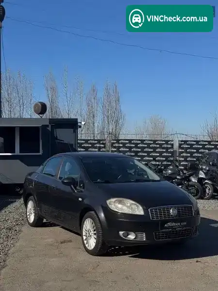 Fiat Linea 2009, фото з оголошення 2 з 7, VIN ZFA32300003089851