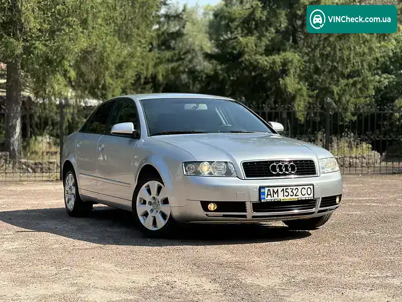 Audi A4 2003, фото з оголошення 1 з 20, VIN WAUZZZ8EX4A028077