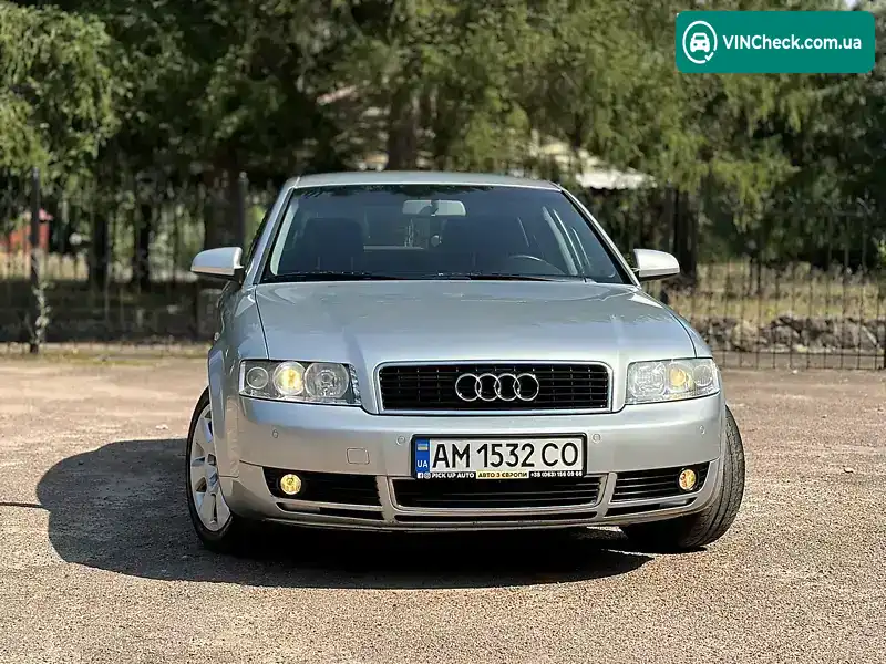 Audi A4 2003, фото з оголошення 2 з 20, VIN WAUZZZ8EX4A028077