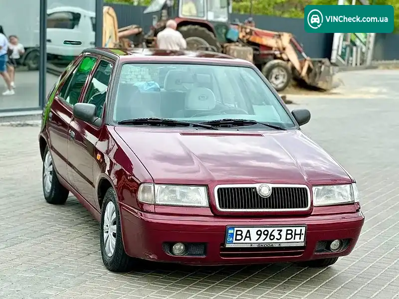 Skoda Felicia 1999, фото з оголошення 1 з 16, VIN TMBEFF613X7072698