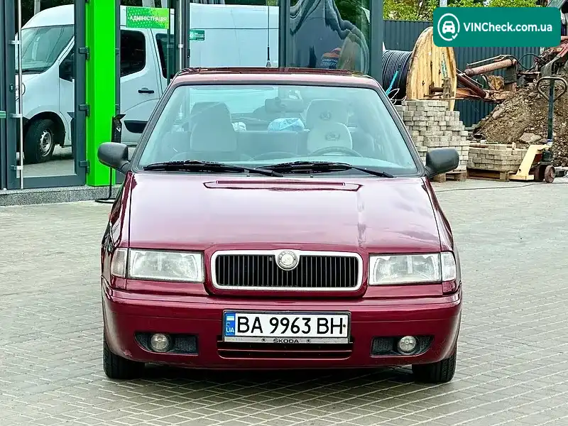 Skoda Felicia 1999, фото з оголошення 2 з 16, VIN TMBEFF613X7072698