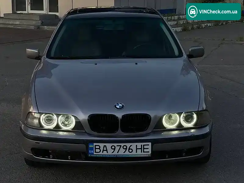 BMW 5 Series 1997, фото з оголошення 1 з 7, VIN WBADD11020BN25718