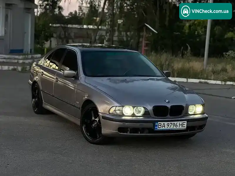 BMW 5 Series 1997, фото з оголошення 2 з 7, VIN WBADD11020BN25718