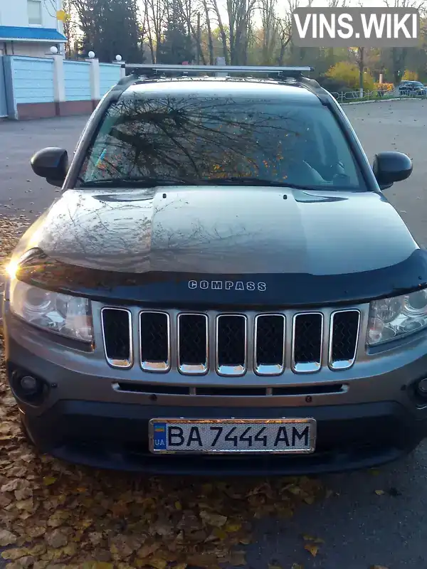Jeep Compass 2012, фото з оголошення 1 з 9, VIN 1C4NJDCB7DD162293
