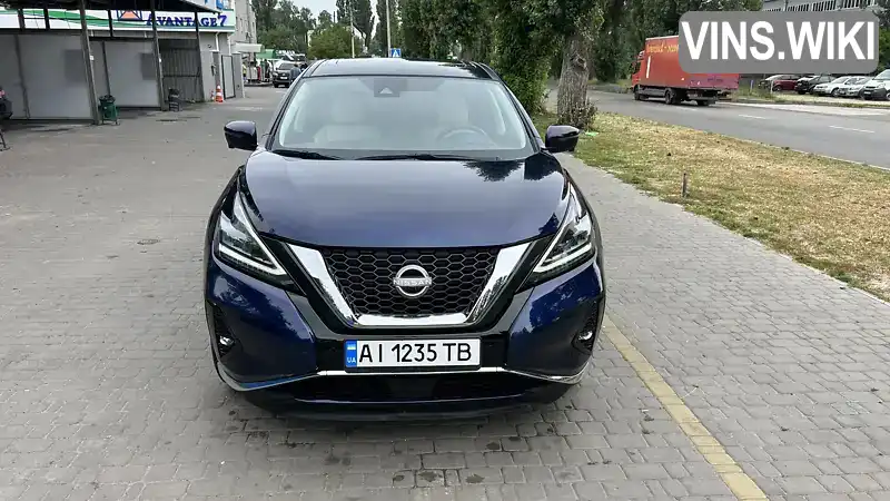 Nissan Murano 2023, фото з оголошення 1 з 21, VIN 5N1AZ2CJ3PC128702