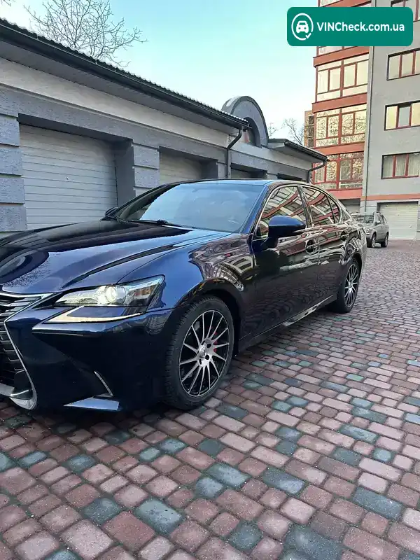 Lexus GS 2015, фото з оголошення 1 з 20, VIN JTHBA1BL5GA000632