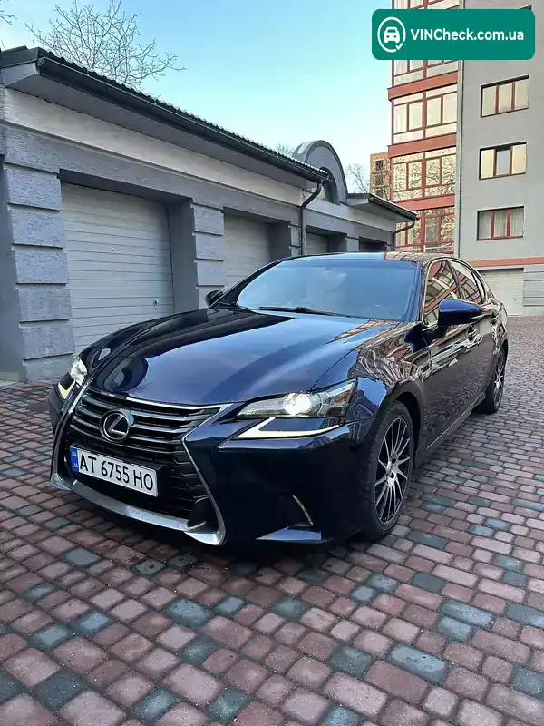 Lexus GS 2015, фото з оголошення 2 з 20, VIN JTHBA1BL5GA000632
