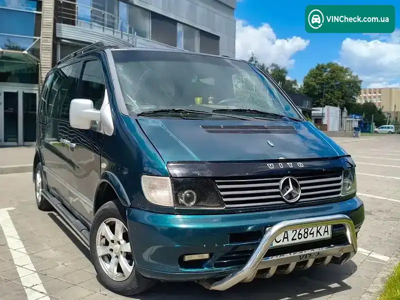 Mercedes-Benz Vito 2003, фото з оголошення 1 з 11, VIN WDF63809413549748