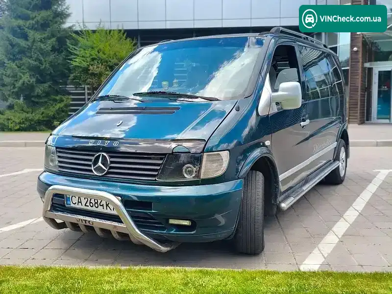 Mercedes-Benz Vito 2003, фото з оголошення 2 з 11, VIN WDF63809413549748