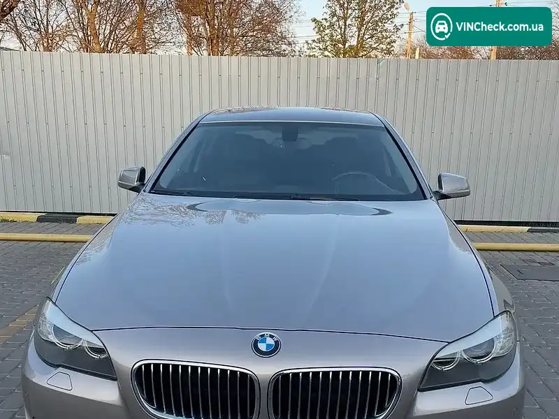 BMW 5 Series 2013, фото з оголошення 1 з 10, VIN WBAXG11090D172757