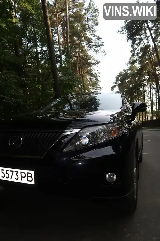 Lexus RX 2010, фото з оголошення 1 з 21, VIN 2T2BK1BA1AC068860