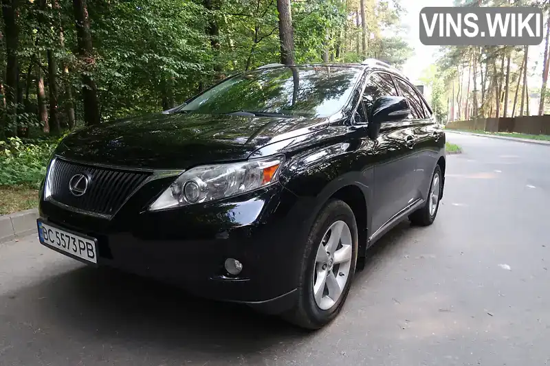 Lexus RX 2010, фото з оголошення 2 з 21, VIN 2T2BK1BA1AC068860