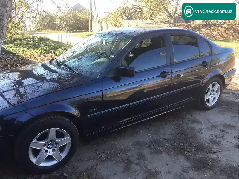 BMW 3 Series 2001, фото з оголошення 1 з 2, VIN WBAAL71070FM31965