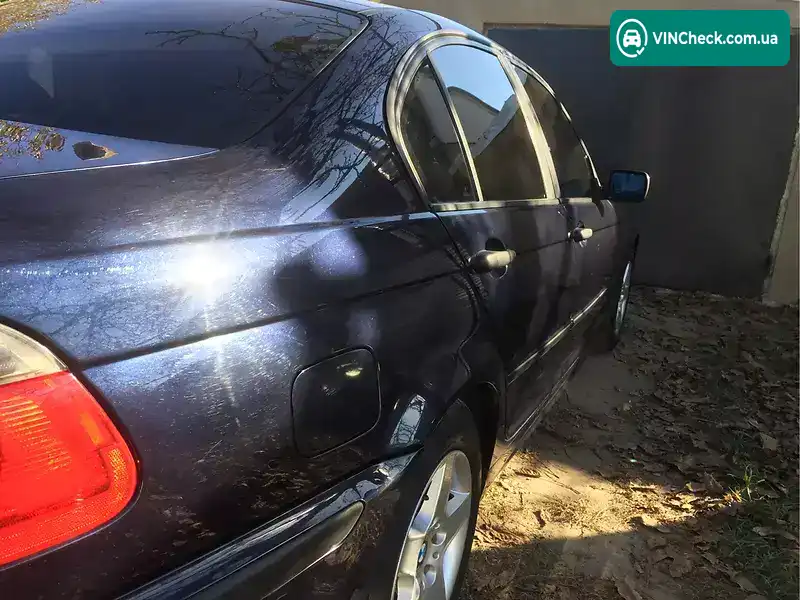 BMW 3 Series 2001, фото з оголошення 2 з 2, VIN WBAAL71070FM31965
