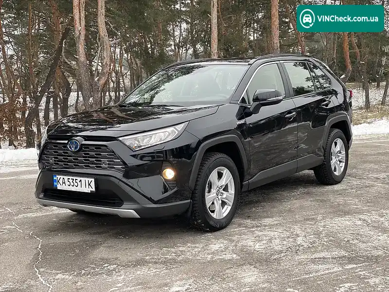 Toyota RAV4 2021, фото з оголошення 1 з 20, VIN JTMRW3FVX0D116521