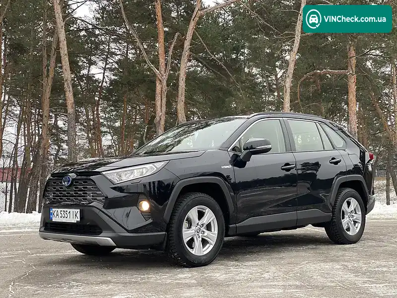 Toyota RAV4 2021, фото з оголошення 2 з 20, VIN JTMRW3FVX0D116521