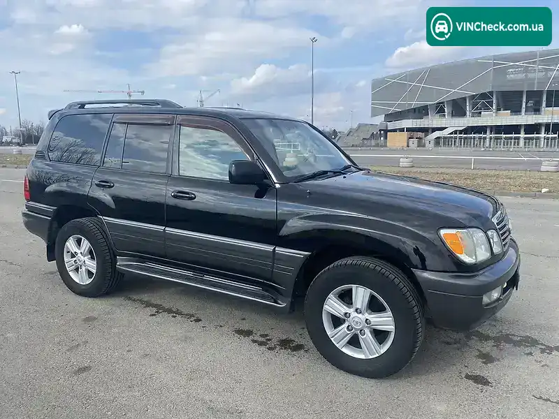 Lexus LX 2004, фото з оголошення 1 з 10, VIN JTJHT00W143541235