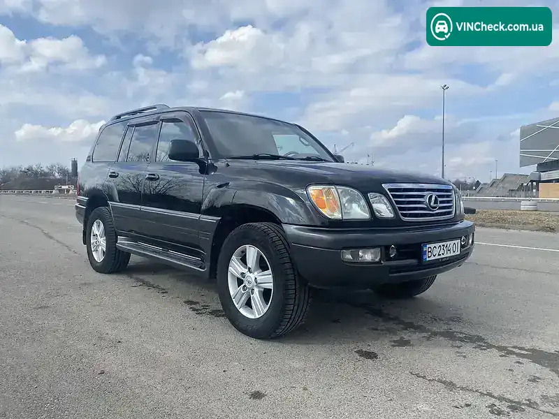 Lexus LX 2004, фото з оголошення 2 з 10, VIN JTJHT00W143541235