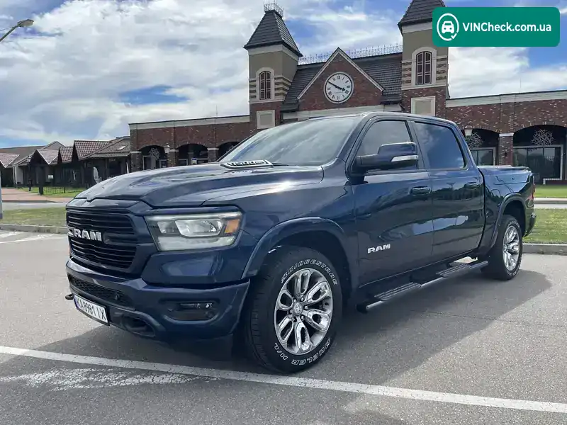 Ram 1500 2020, фото з оголошення 1 з 21, VIN 1C6SRFJT4LN358162