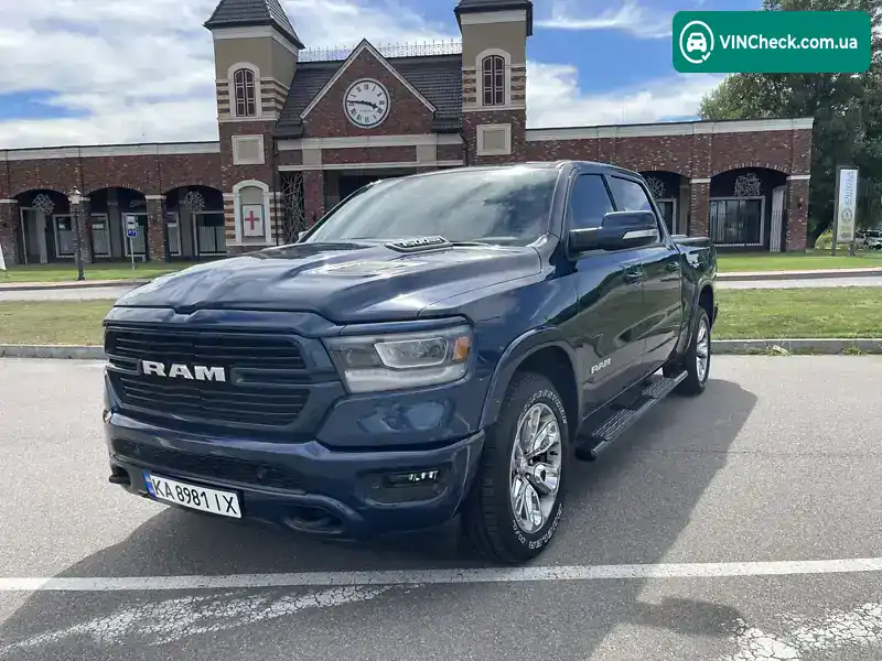 Ram 1500 2020, фото з оголошення 2 з 21, VIN 1C6SRFJT4LN358162