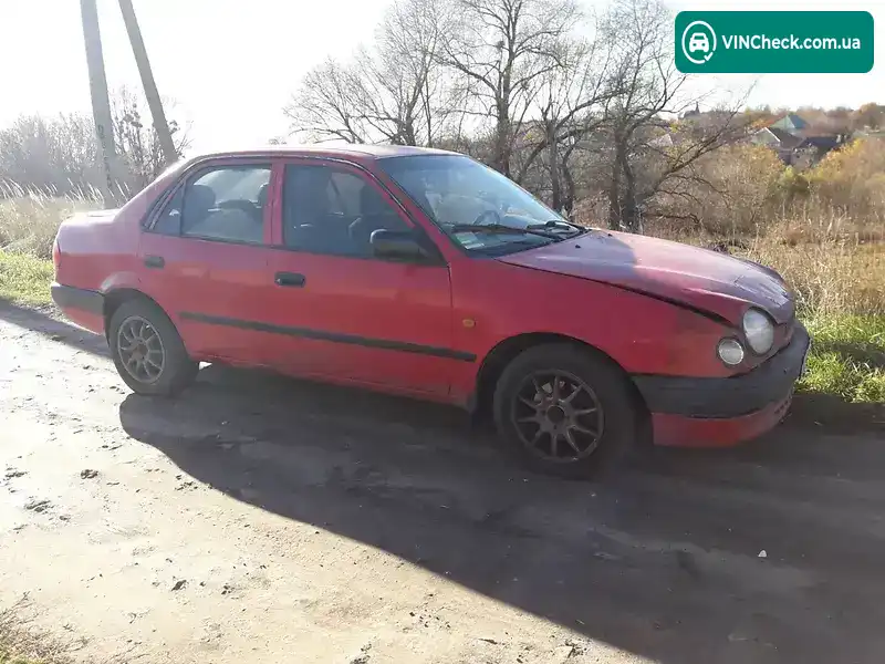 Toyota Corolla 1998, фото з оголошення 1 з 7, VIN JT153EEB100025014