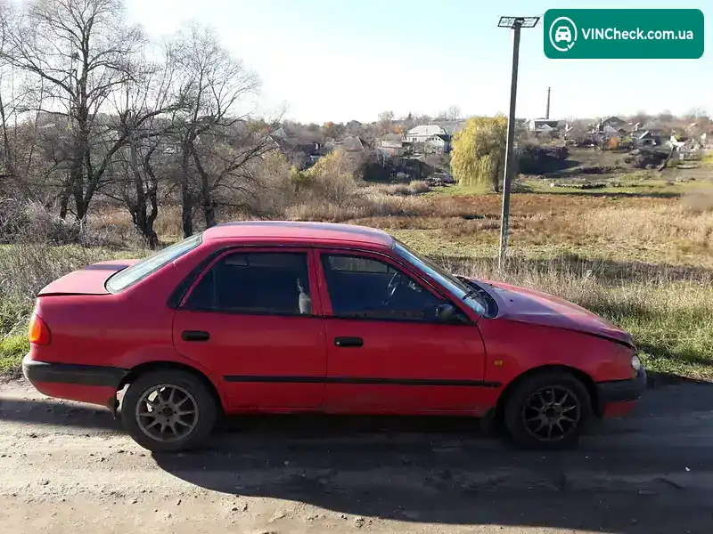 Toyota Corolla 1998, фото з оголошення 2 з 7, VIN JT153EEB100025014