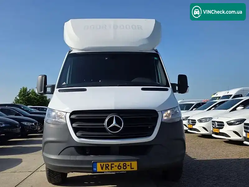 Mercedes-Benz Sprinter 2022, фото з оголошення 1 з 16, VIN W1V9071351N189517