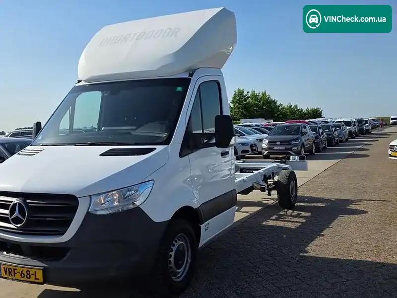 Mercedes-Benz Sprinter 2022, фото з оголошення 2 з 16, VIN W1V9071351N189517