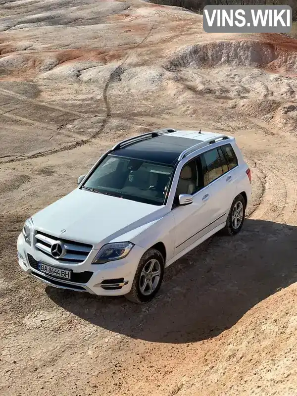 Mercedes-Benz GLK-Class 2012, фото з оголошення 1 з 9, VIN WDC2049041F964612