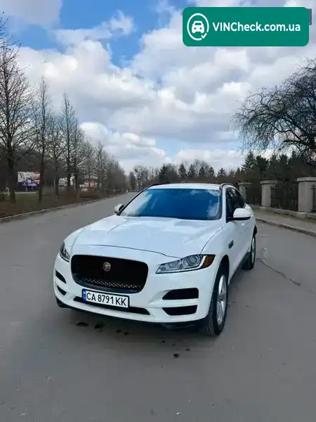 Jaguar F-Pace 2017, фото з оголошення 1 з 21, VIN SADCJ2FX9JA251075