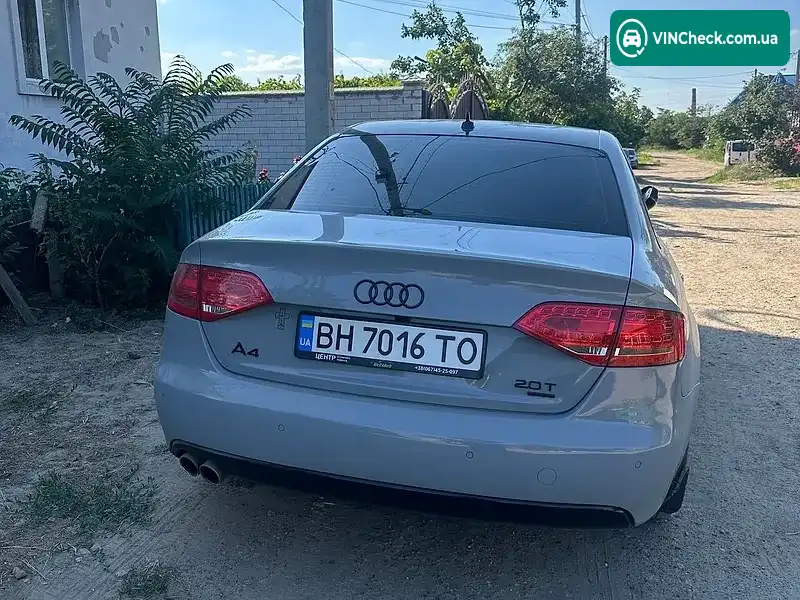 Audi A4 2011, фото з оголошення 2 з 7, VIN WAUZZZ8K3CN016267