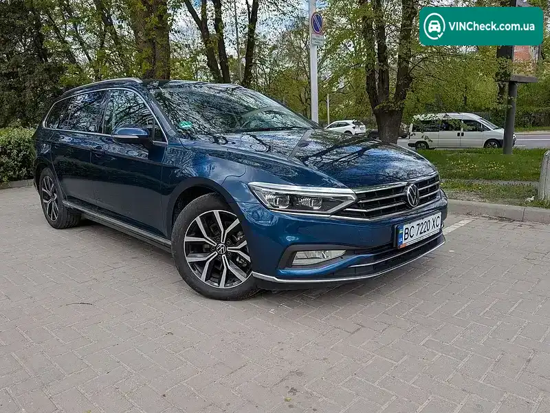 Volkswagen Passat 2020, фото з оголошення 1 з 21, VIN WVWZZZ3CZME015329