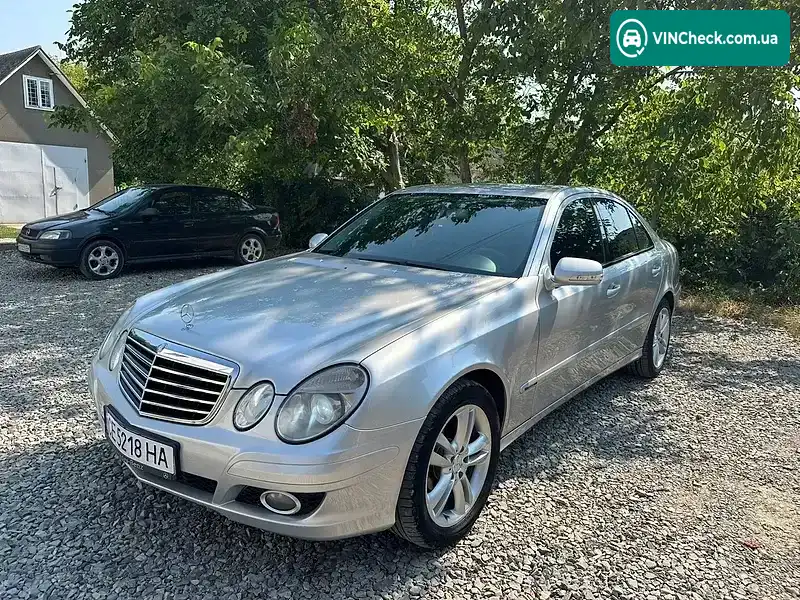 Mercedes-Benz E-Class 2003, фото з оголошення 1 з 20, VIN WDB2110061A304368