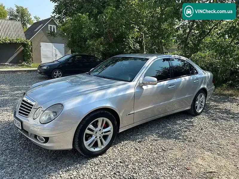 Mercedes-Benz E-Class 2003, фото з оголошення 2 з 20, VIN WDB2110061A304368