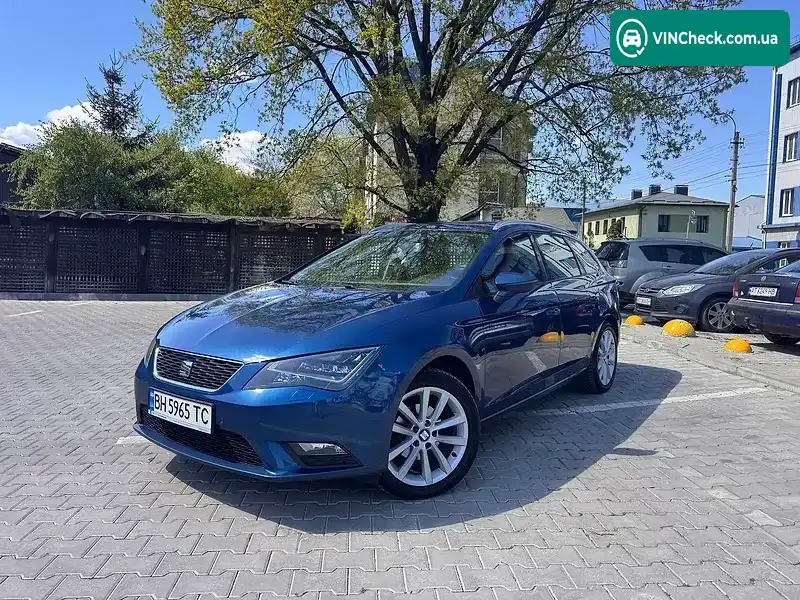 SEAT Leon 2015, фото з оголошення 1 з 20, VIN VSSZZZ5FZFR123153