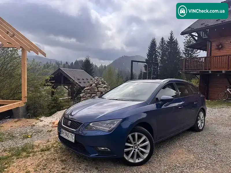 SEAT Leon 2015, фото з оголошення 2 з 20, VIN VSSZZZ5FZFR123153