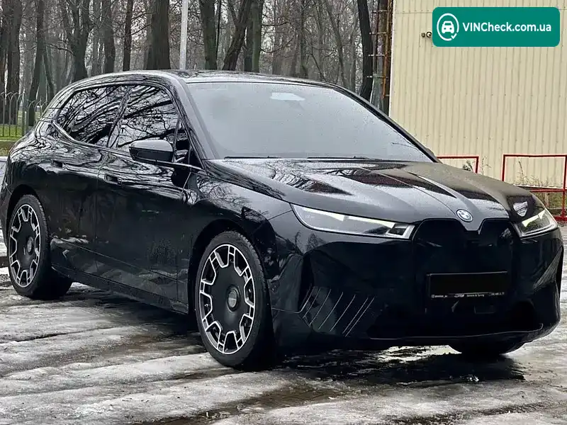 BMW iX 2022, фото з оголошення 1 з 7, VIN WBY11CF030CM02019