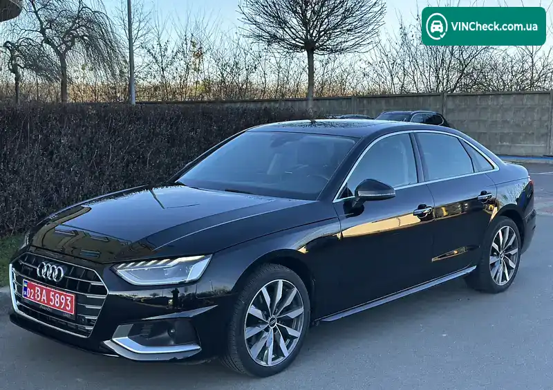 Audi A4 2022, фото з оголошення 1 з 20, VIN WAUABAF41PN007676