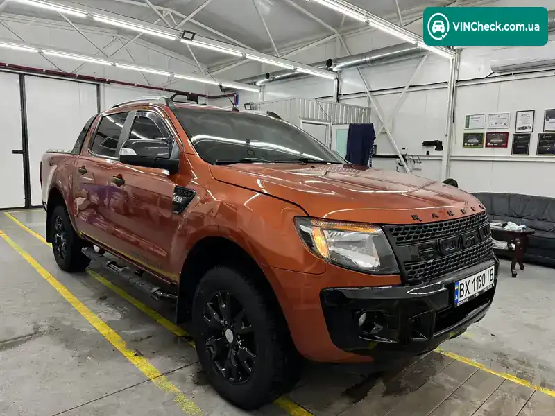Ford Ranger 2014, фото з оголошення 1 з 16, VIN 6FPPXXMJ2PET76442