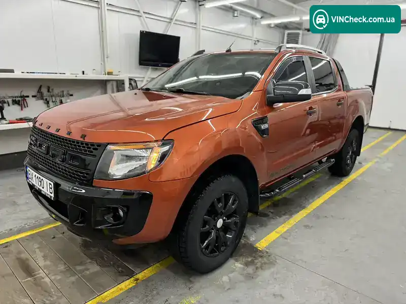 Ford Ranger 2014, фото з оголошення 2 з 16, VIN 6FPPXXMJ2PET76442