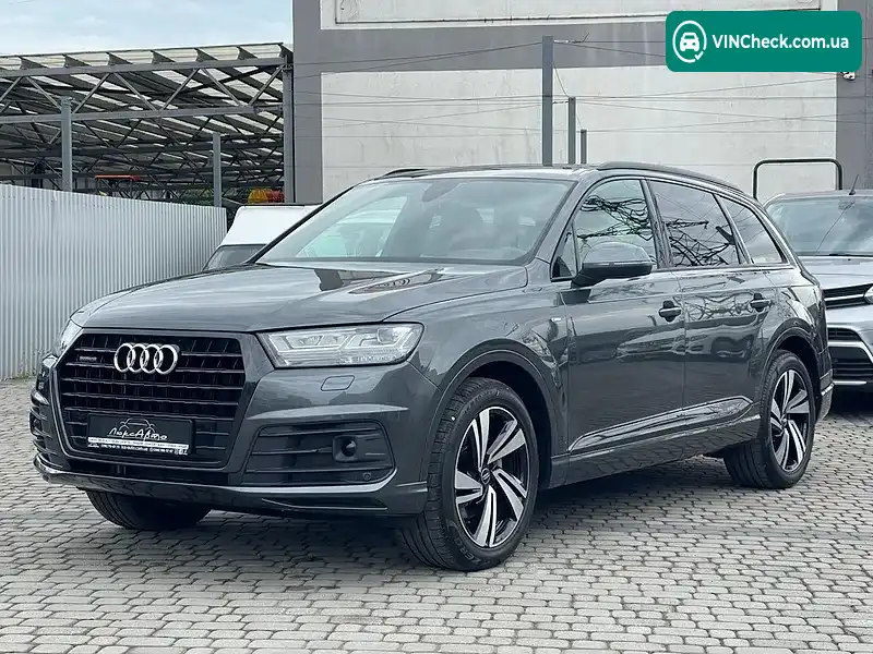Audi Q7 2018, фото з оголошення 1 з 20, VIN WAUZZZ4M5JD062080