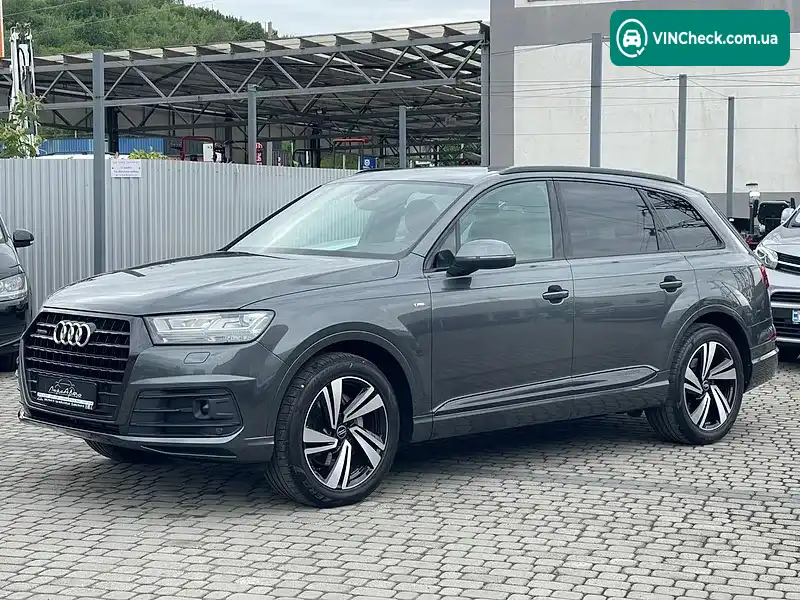 Audi Q7 2018, фото з оголошення 2 з 20, VIN WAUZZZ4M5JD062080