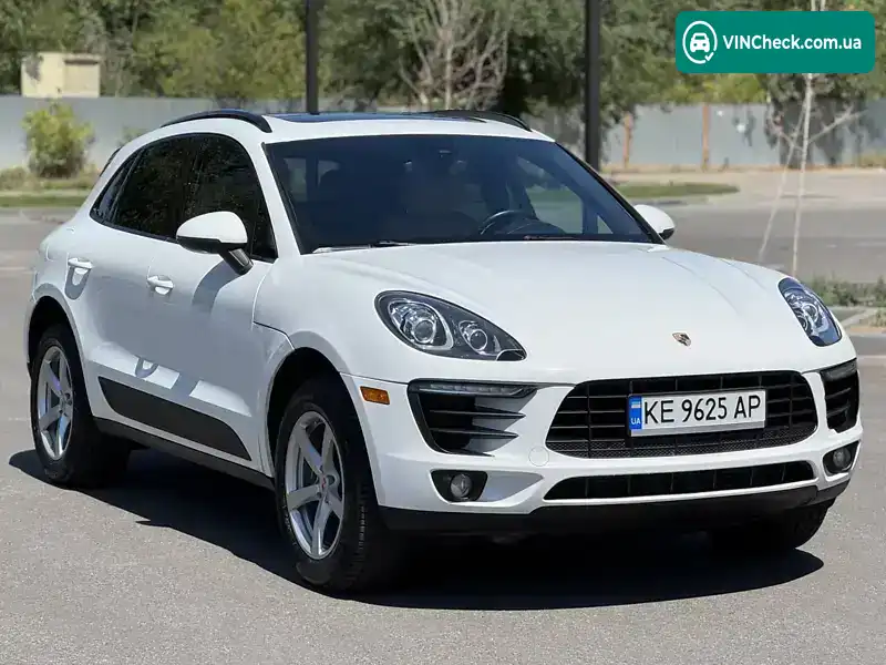 Porsche Macan 2018, фото з оголошення 1 з 21, VIN WP1AA2A50JLB06339