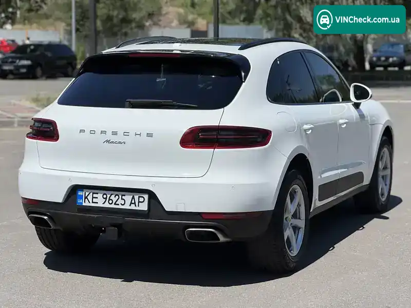 Porsche Macan 2018, фото з оголошення 2 з 21, VIN WP1AA2A50JLB06339